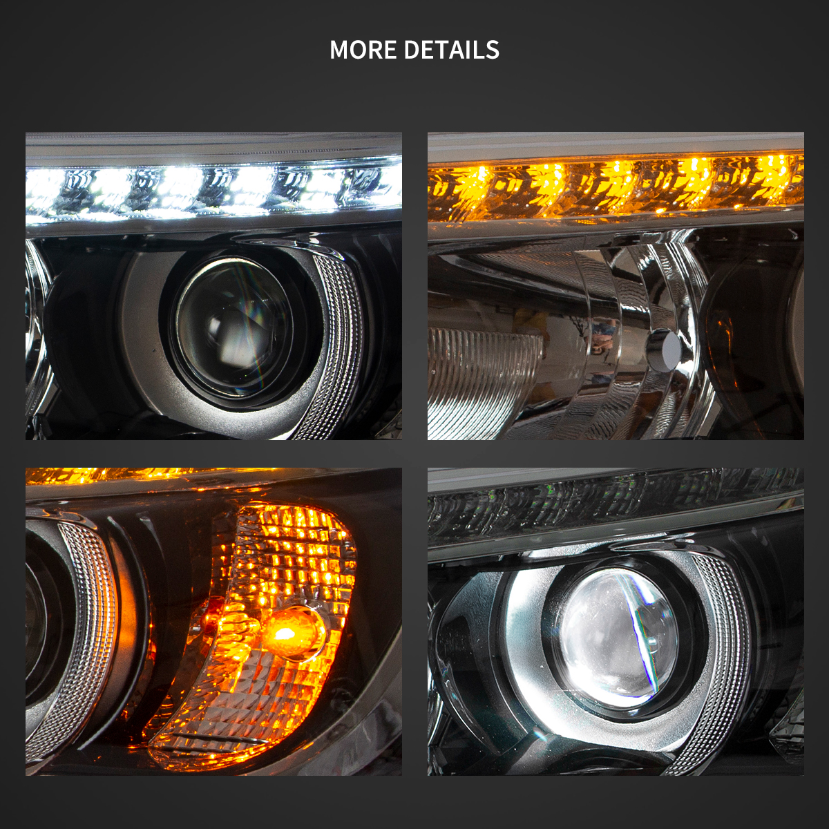 2016 Oem Headlamp For REVO HILUX