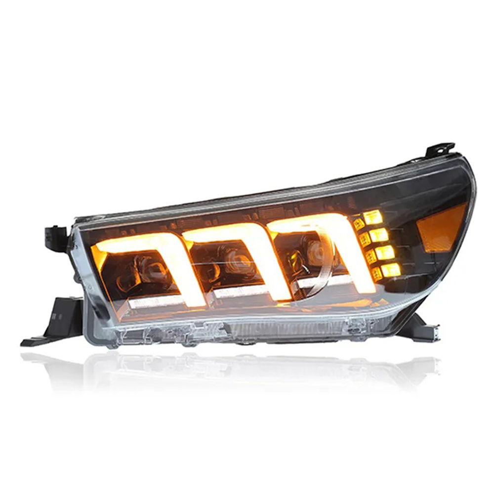 2016 Turning Led Headlamp For HILUX