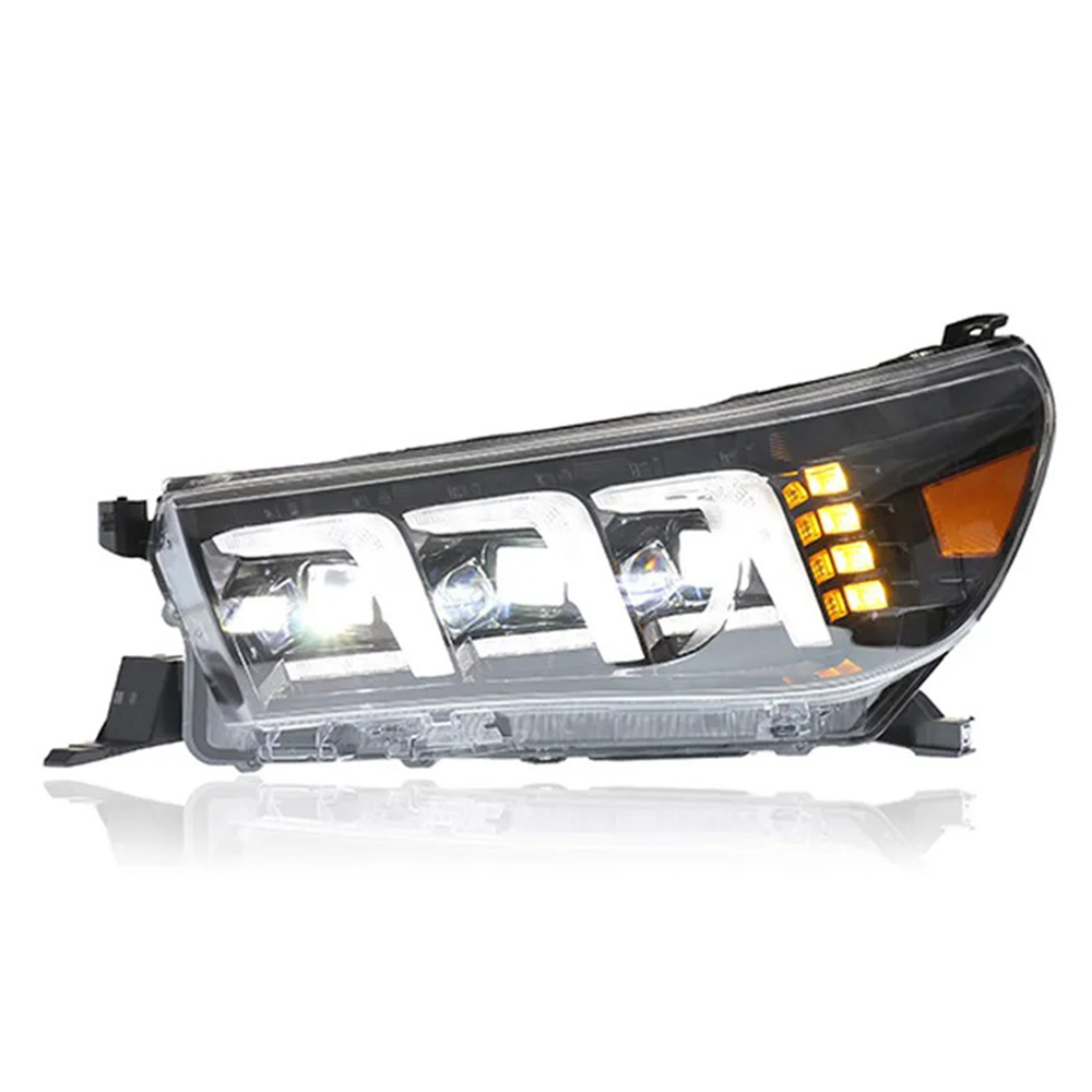 2016 Turning Led Headlamp For HILUX