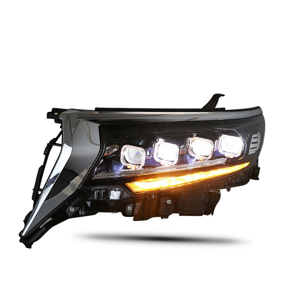 2018 Headlamp Bugatti Design For PRADO LAND CRUISER