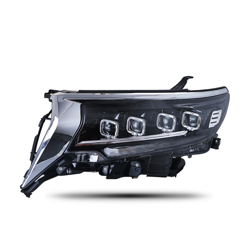 2018 Headlamp Bugatti Design For PRADO LAND CRUISER