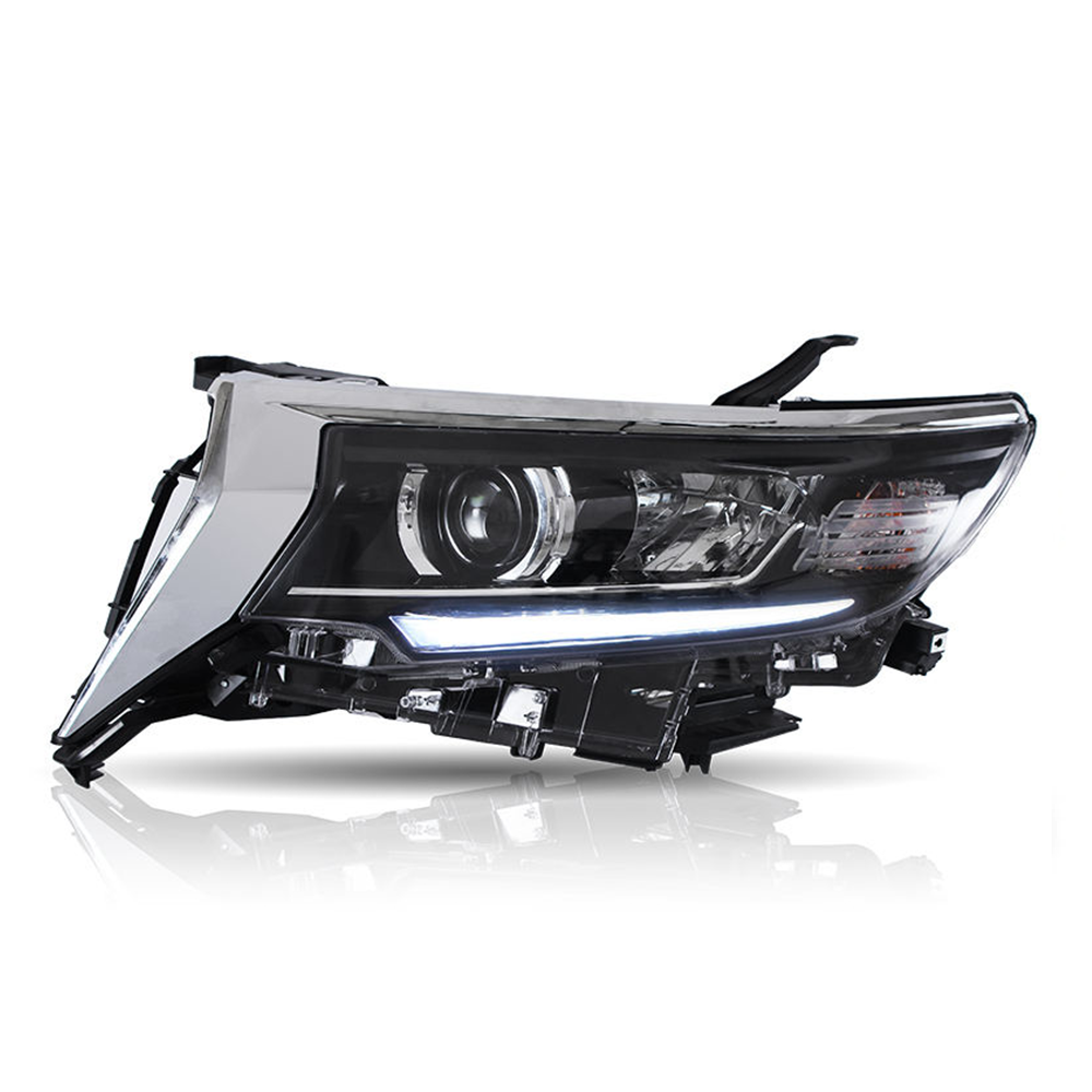 2018 Headlamp With Two Leds Oem For PRADO LAND CRUISER