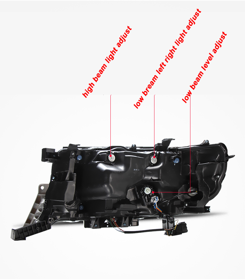 2016 L200 Headlamp LEXUS Design For LAND CRUISER