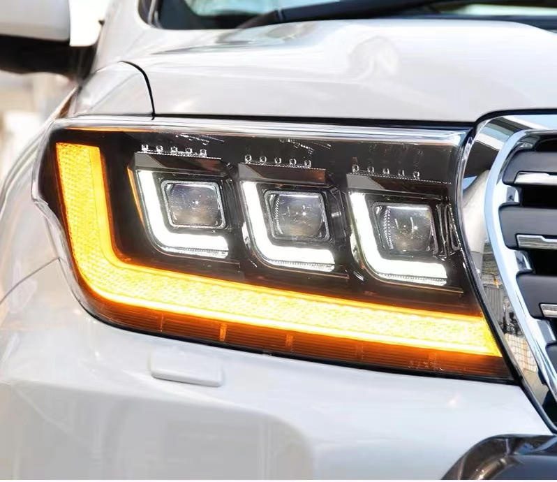 2012 L200 Headlamp With Three Led For LAND CRUISER