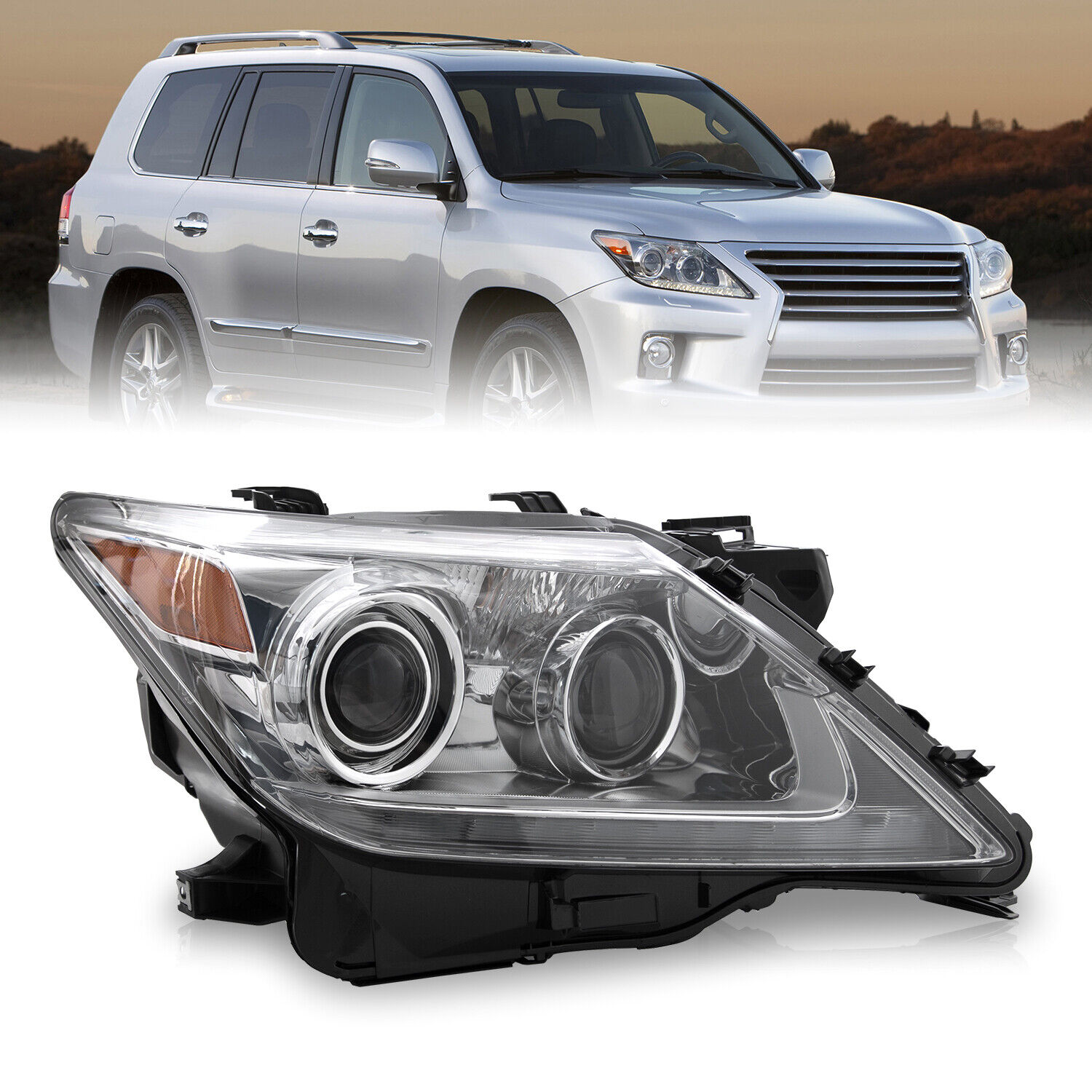 FOR LEXUS 2012 LX570 OEM Led Headlamp