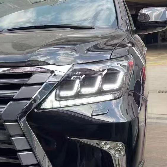 FOR LEXUS 2012 LX570 With Three Led Headlamp