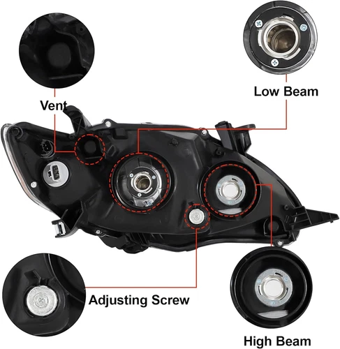 10-13 FOR COROLLA Headlamp ME