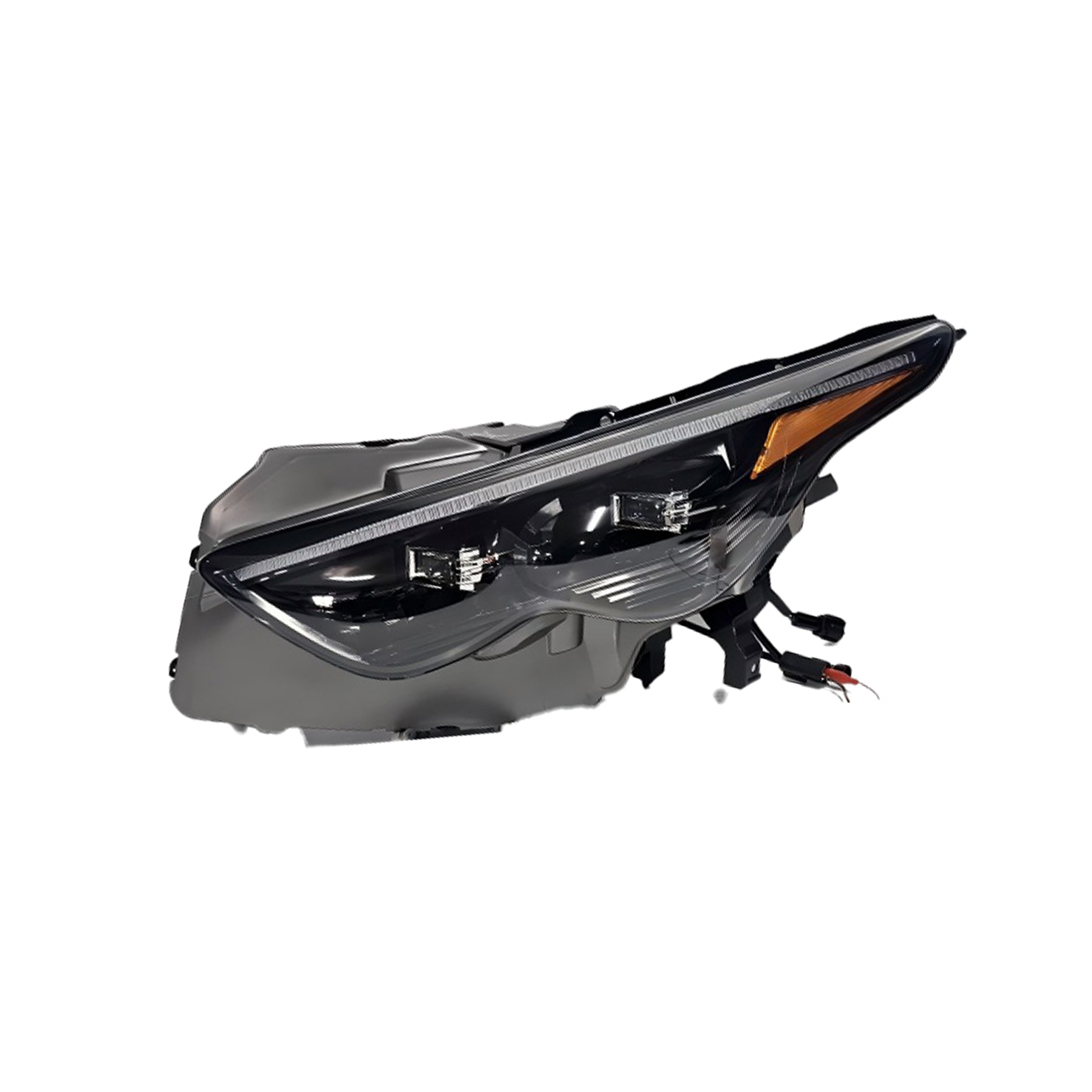 09-17 FOR INFINITI FX35 FX30 two led headlamp