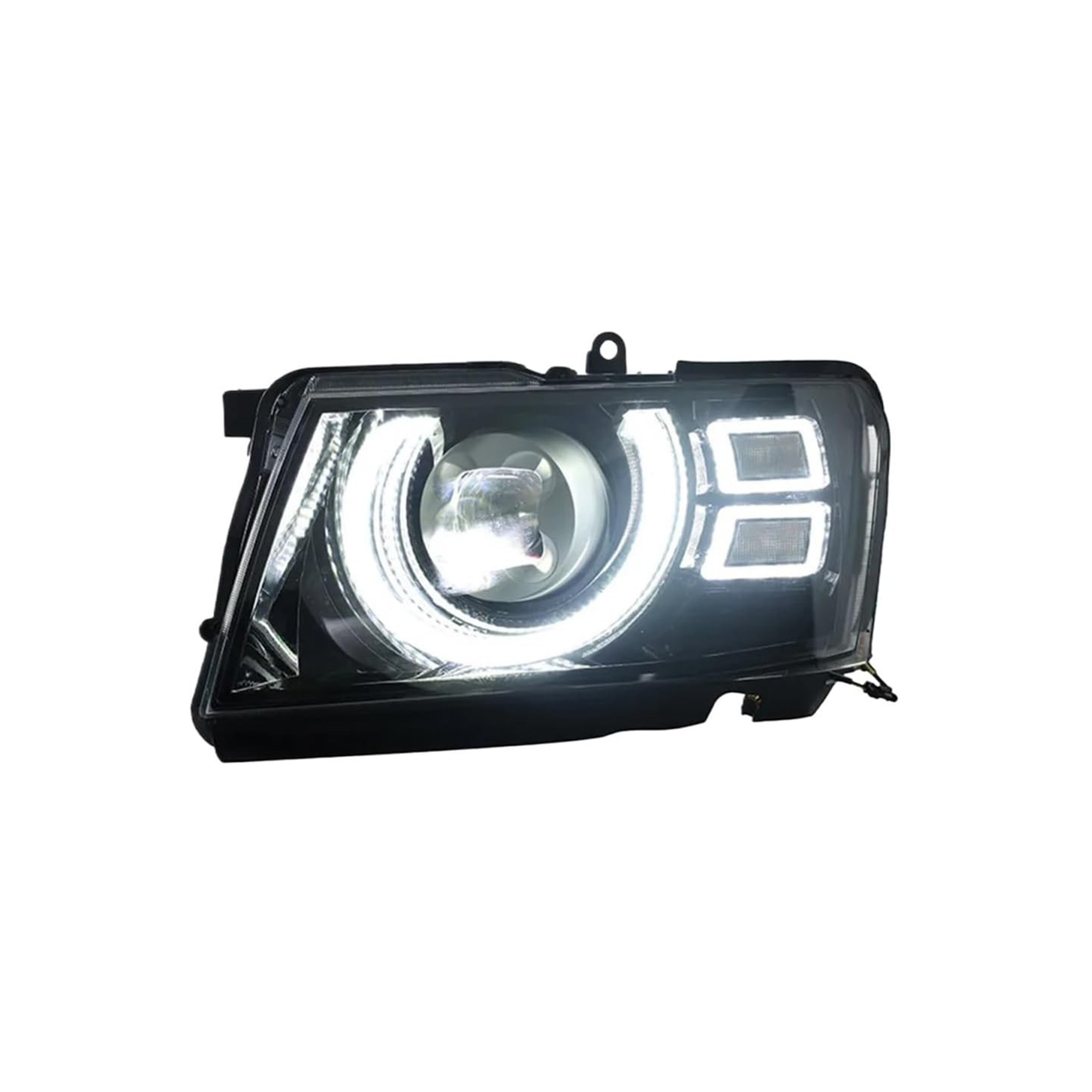 2016-2019 FOR NISSAN PATROL Y61 Headlamp Defender Modified