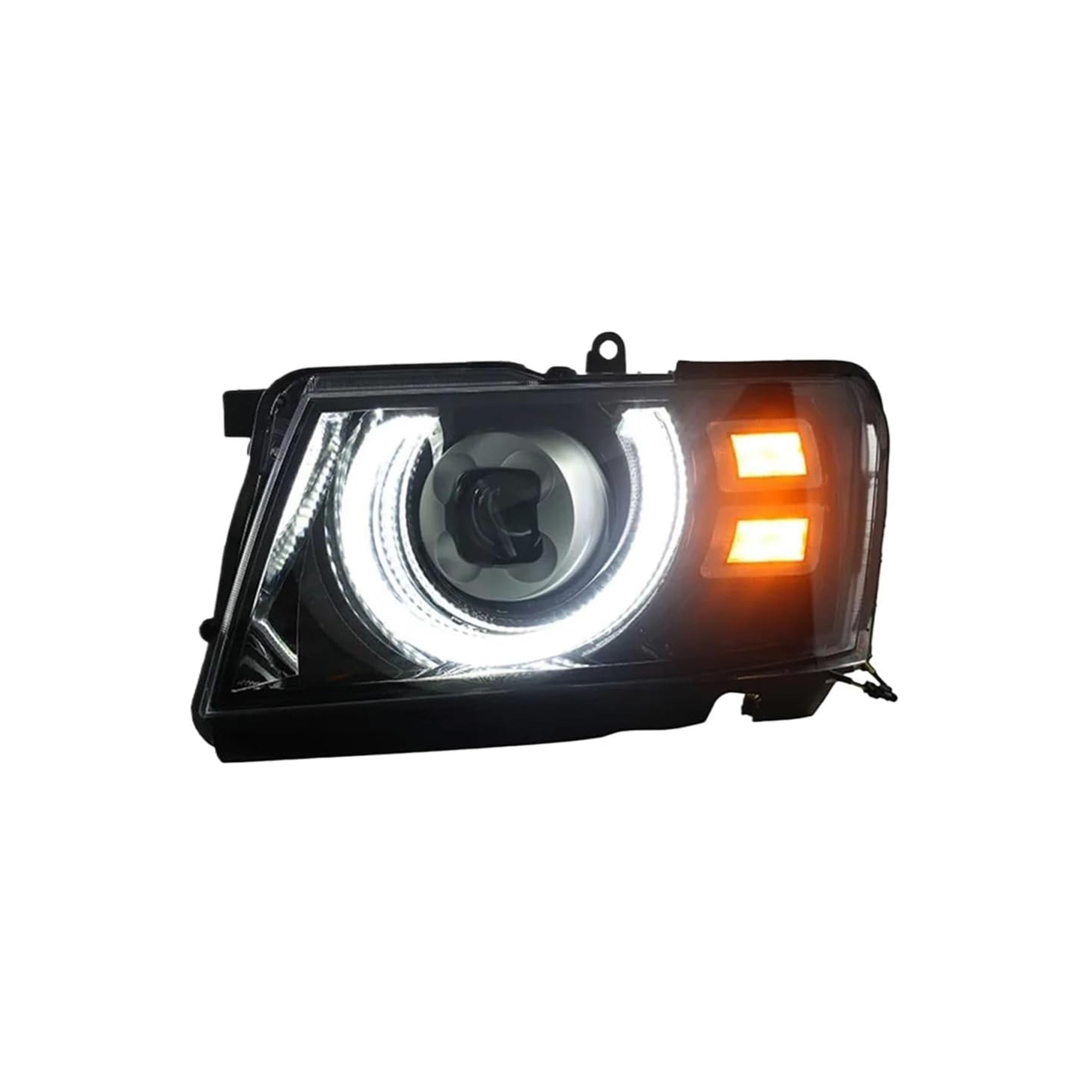 2016-2019 FOR NISSAN PATROL Y61 Headlamp Defender Modified