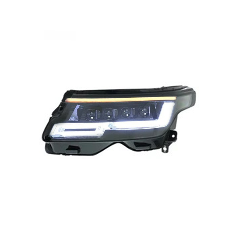For DEFENDER LAND ROVER 2013 UP 2024 HEAD LAMP 4 Eyes Headlamp